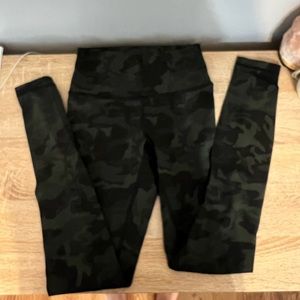 Lululemon camo leggings